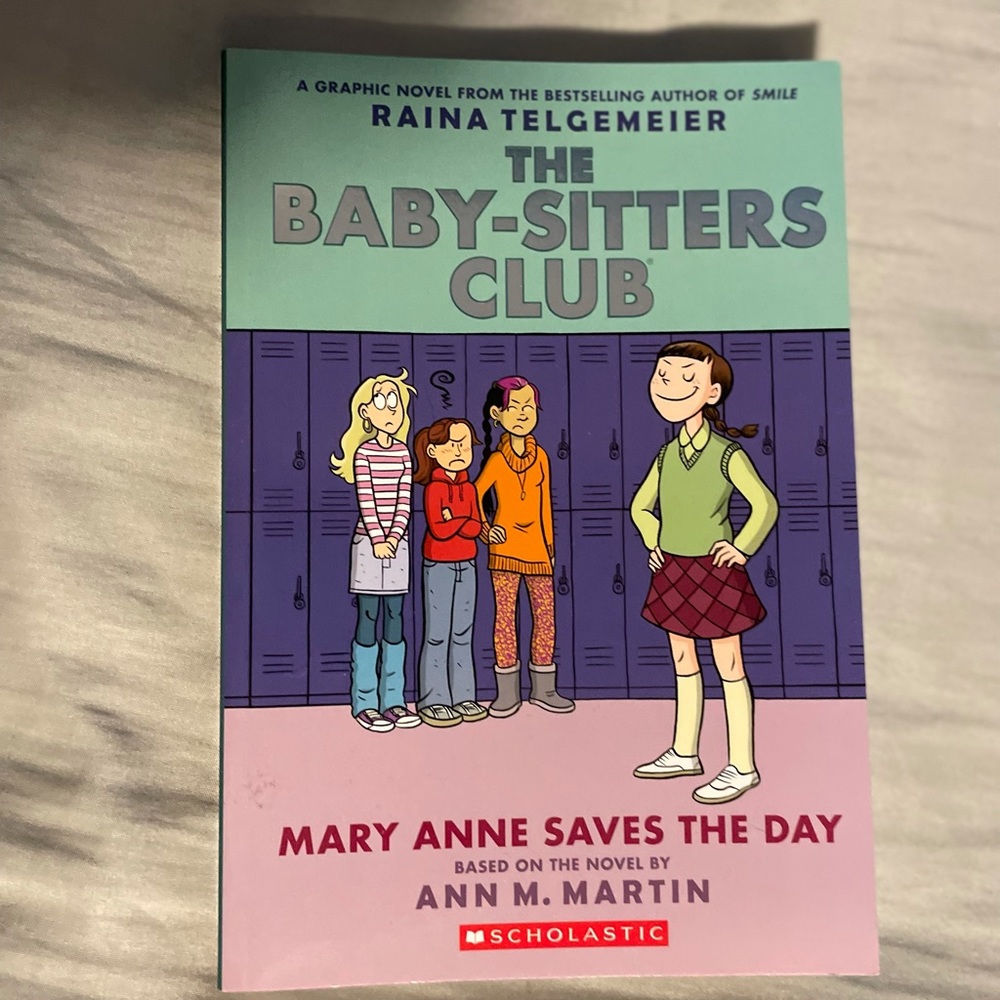 The Babysitters Club Graphic Novel